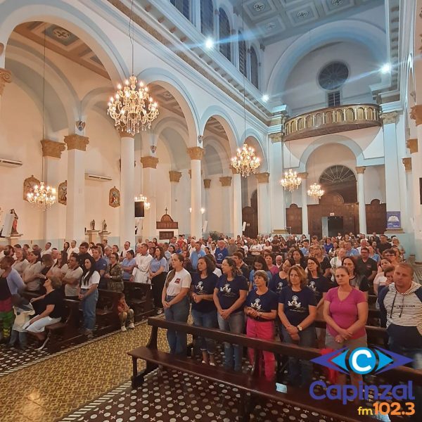 Rádio Capinzal Festa do Padroeiro Segunda noite do tríduo abordou o