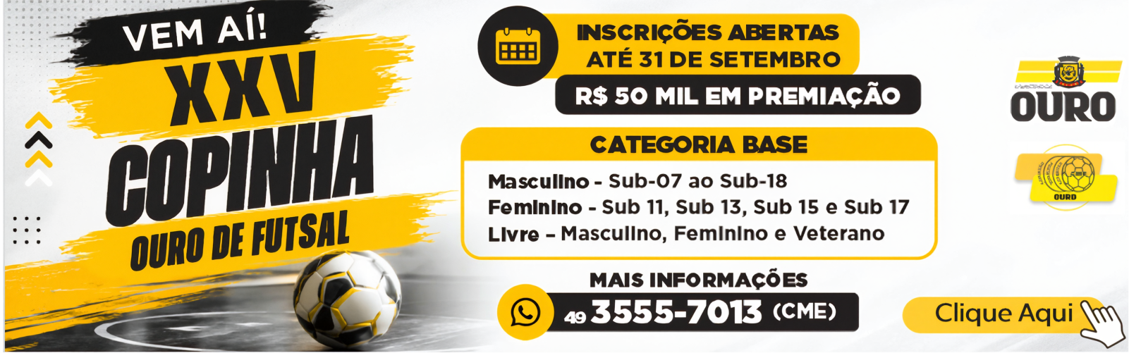 XXV COPINHA OURO