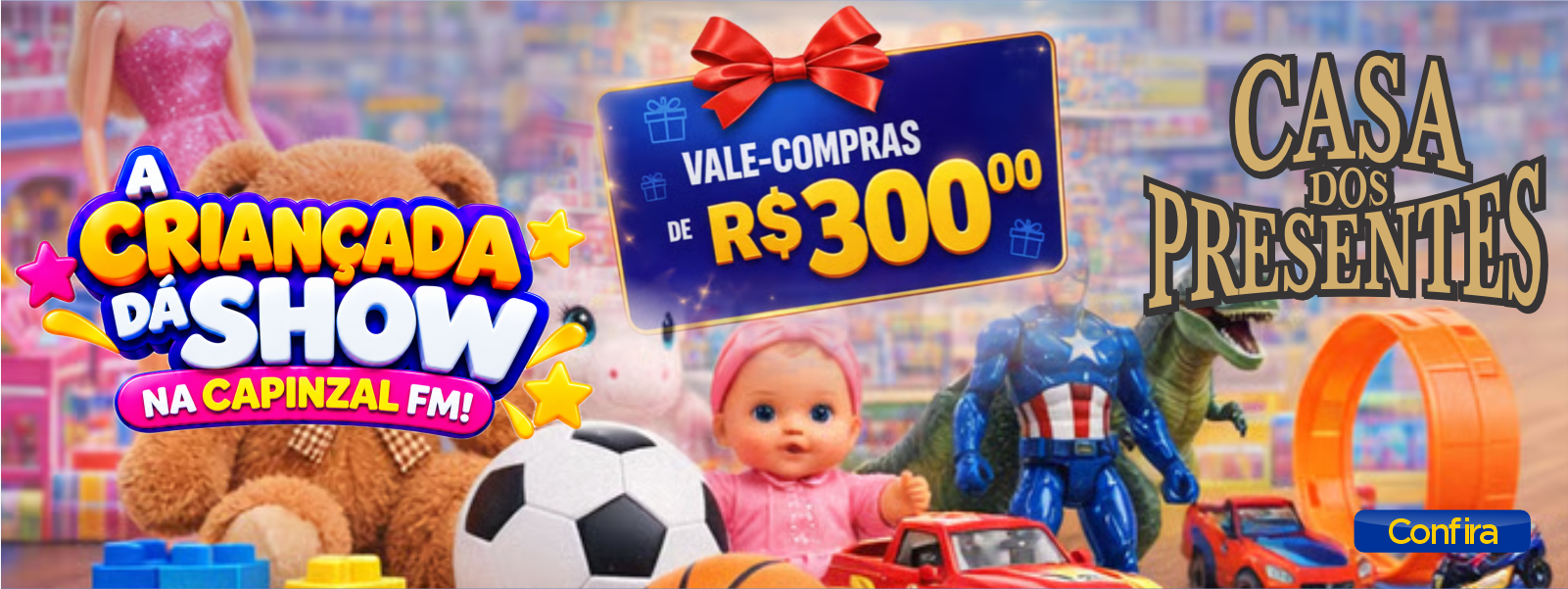 dia dos brinquedos casa dos brinquedos