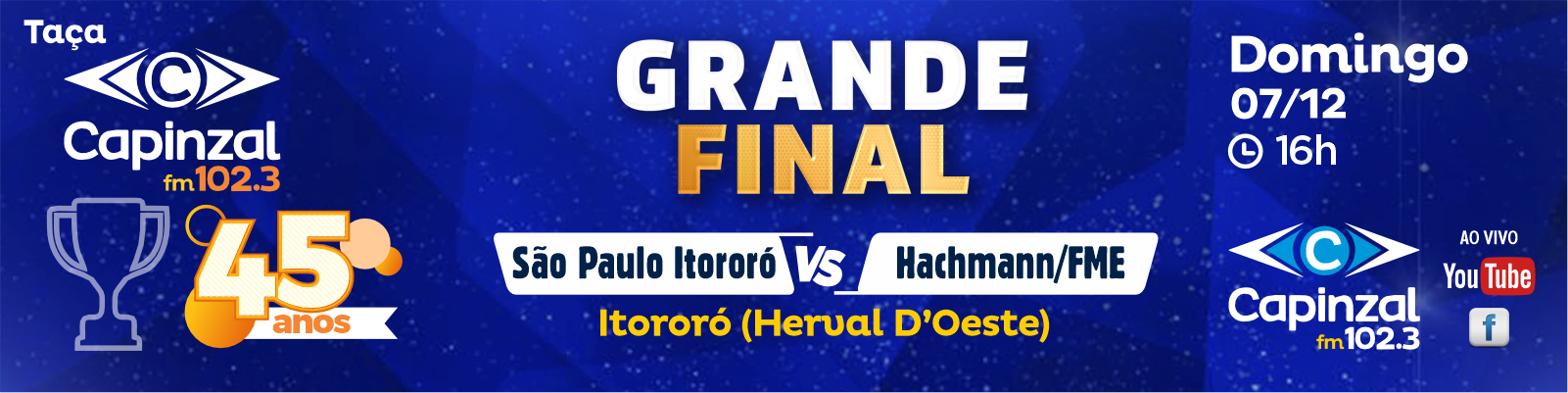 COPA CAPINZAL 2025