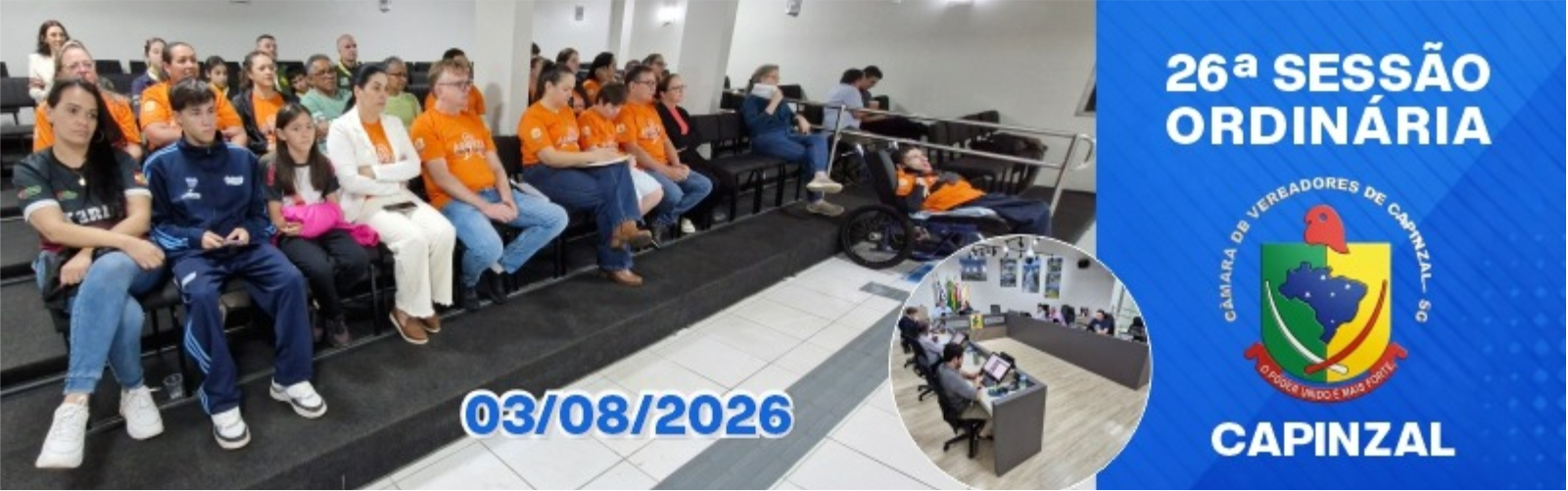camara de vereadores 03082026