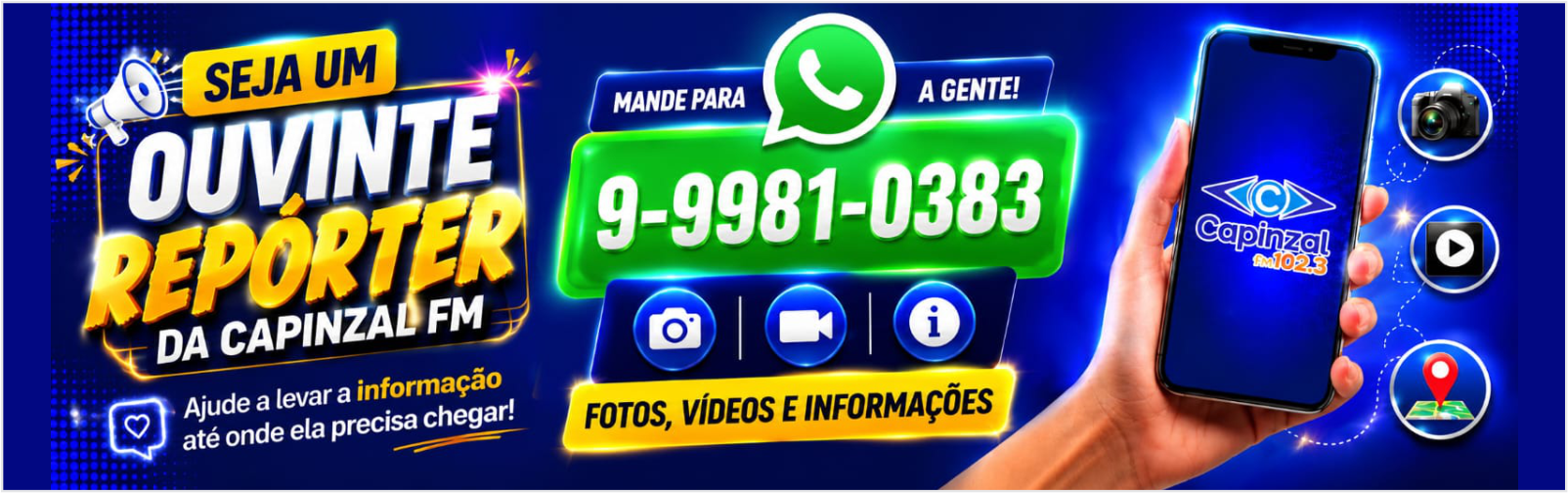 ouvinte reporter