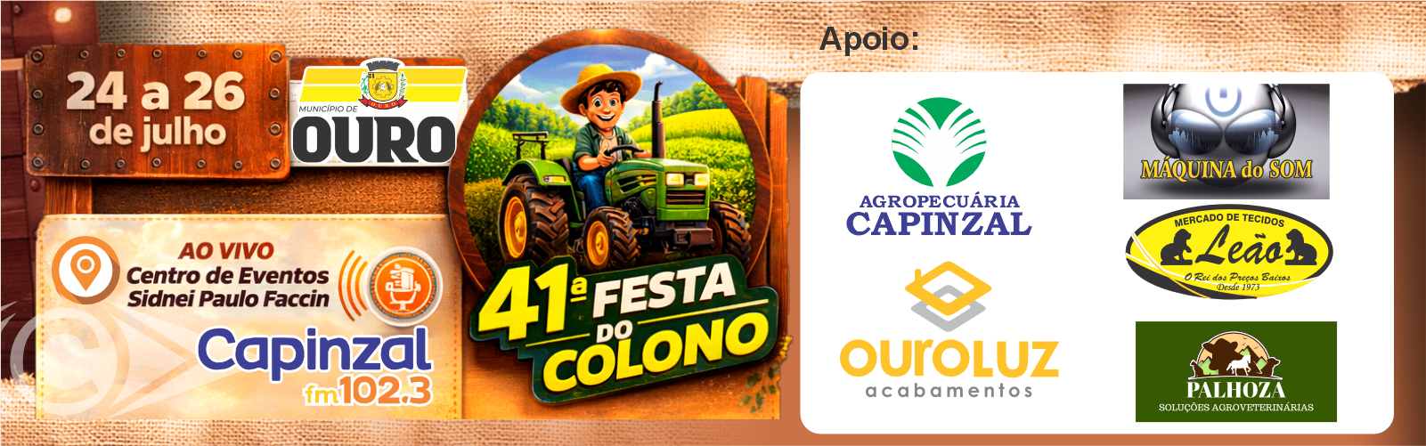 festa do colono 2026 - 1