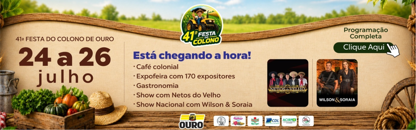 41ª Festa do Colono III 2026