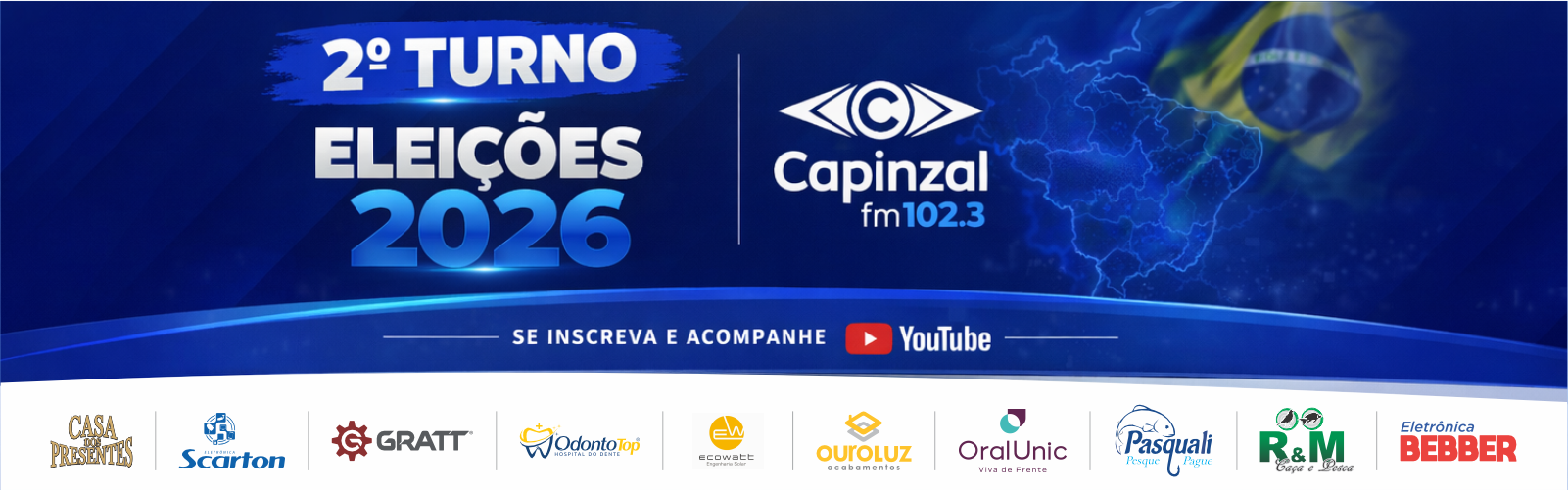 segunto turno eleições 2026