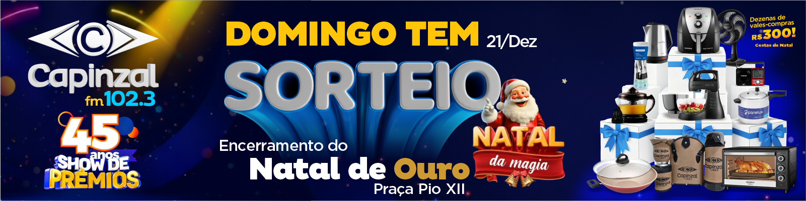 45 anos sorteio ouro2025