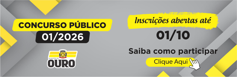 Concurso Público 0uro 2026
