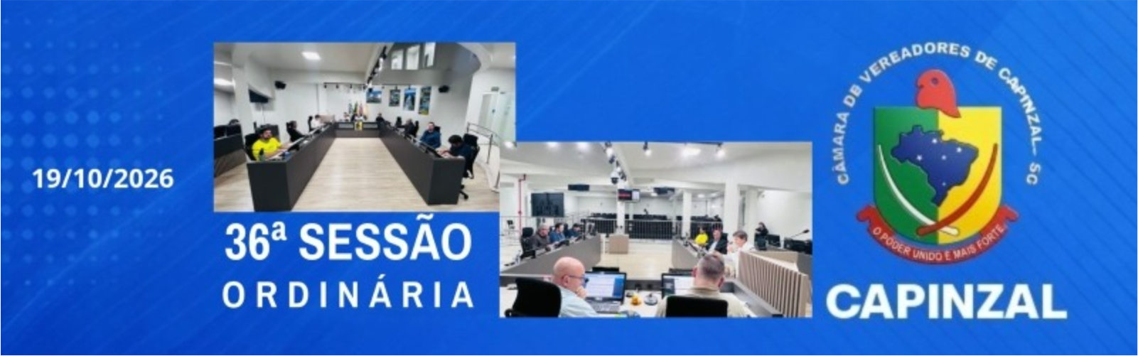 camara de vereadores 19102026