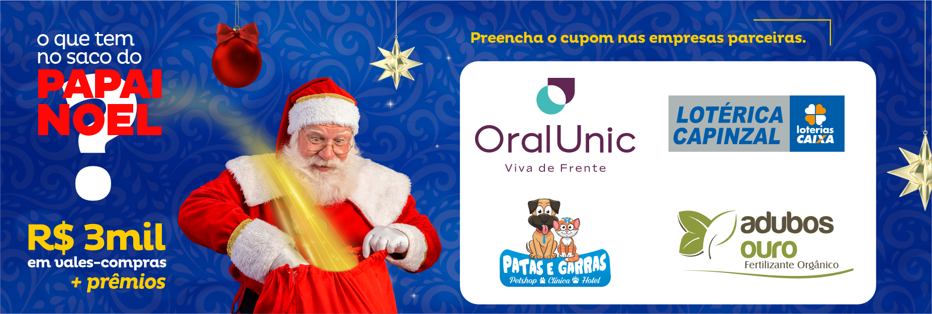 03 O que tem no saco do Papai Noel 2024