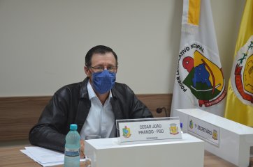 Vereador Cesar Prando - Vice-presidente