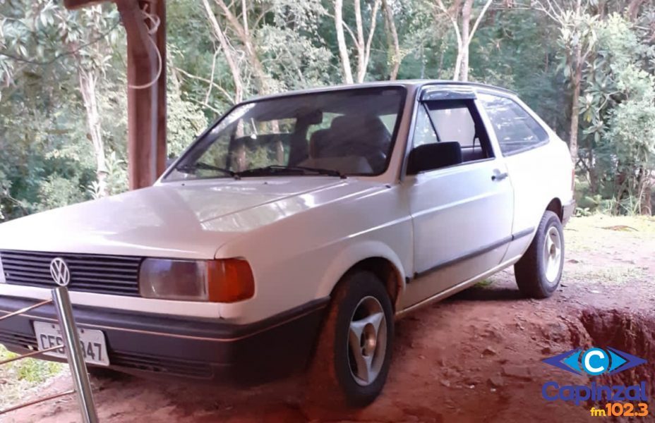 PM recupera em Campos Novos veículo furtado em Zortéa