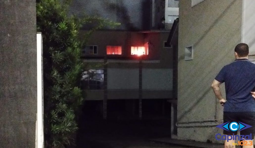 Princípio de incêndio atinge restaurante em Joaçaba