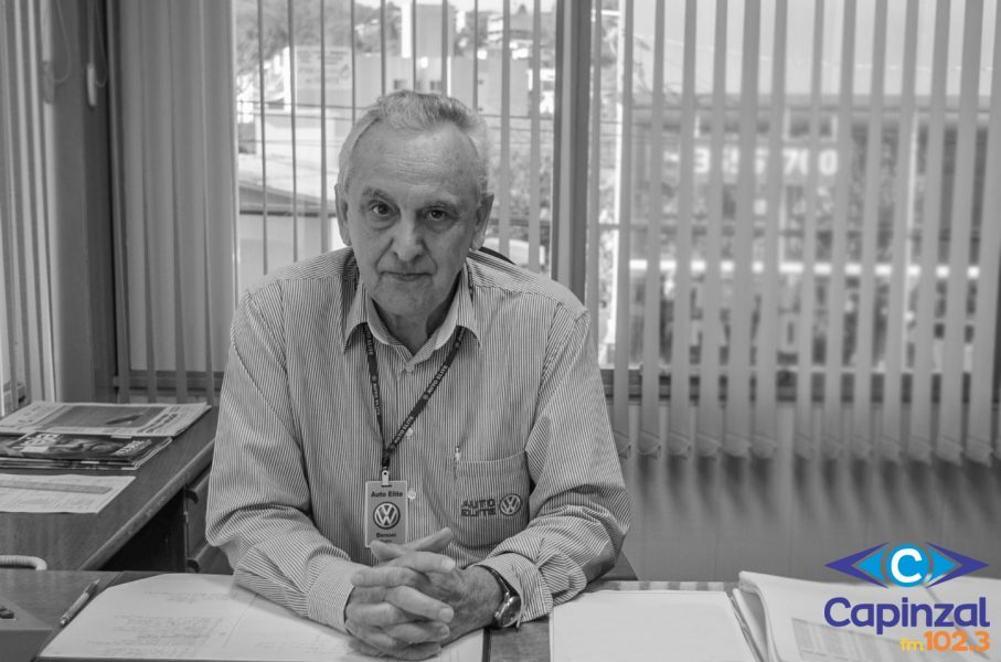 Rádio Capinzal Morre Benoni Viel, proprietário da Auto Elite e um dos