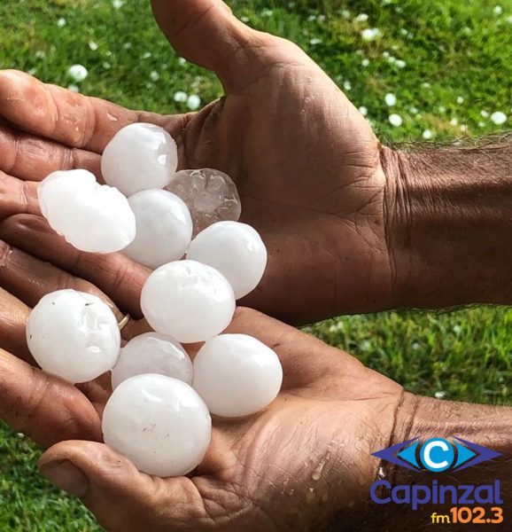 Temporal acompanhado de vento forte causa transtornos em Caxias do