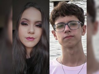 Karoline Verri Alves e Luan Augusto, redes sociais