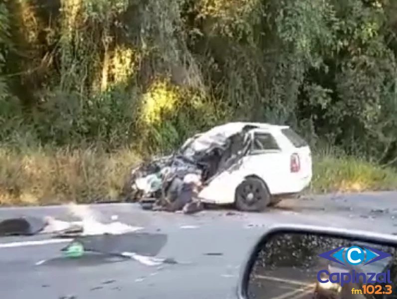 Rádio Capinzal Colisão Entre Carro E Caminhão Mata Jovem E Deixa Dois Feridos Na Br 282 7303