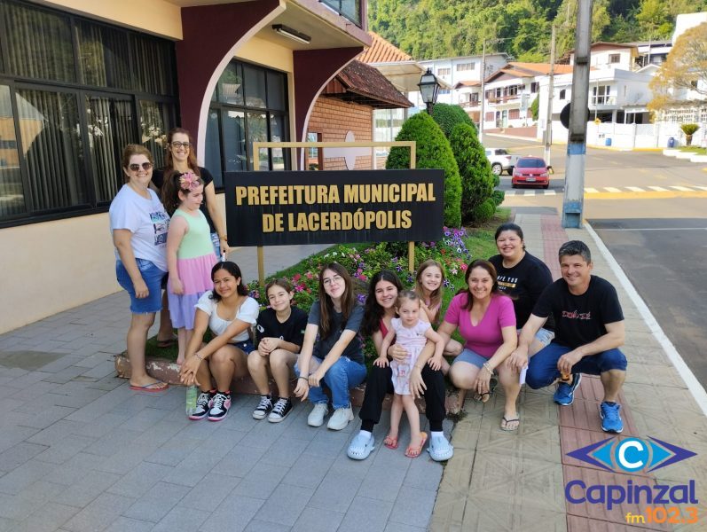 XADREZ DE LACERDÓPOLIS É OURO NA OLESC - MUNICÍPIO DE LACERDÓPOLIS