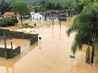 Rio do Sul. Foto: Marcos Fernandes