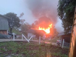 Foto: Corpo de Bombeiros