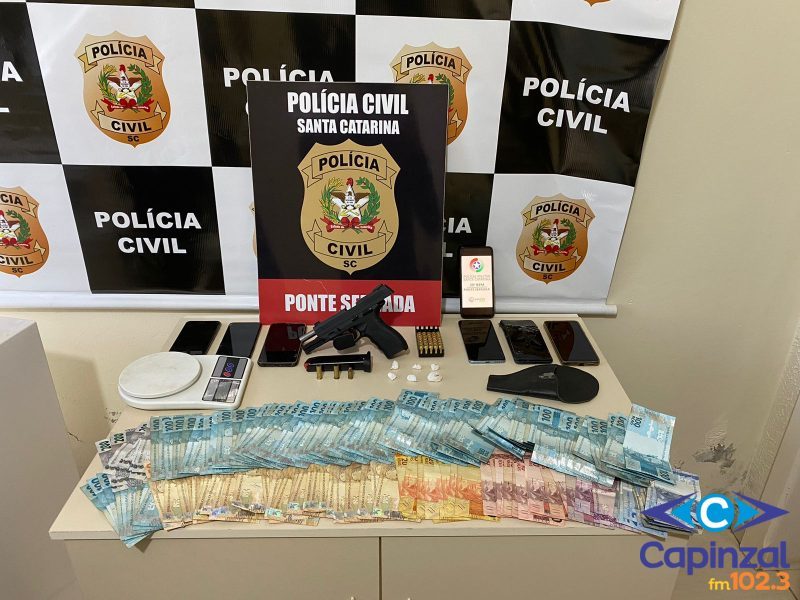 Operação Co-Irmãs: Polícia Civil e Militar contra facção criminosa em SC