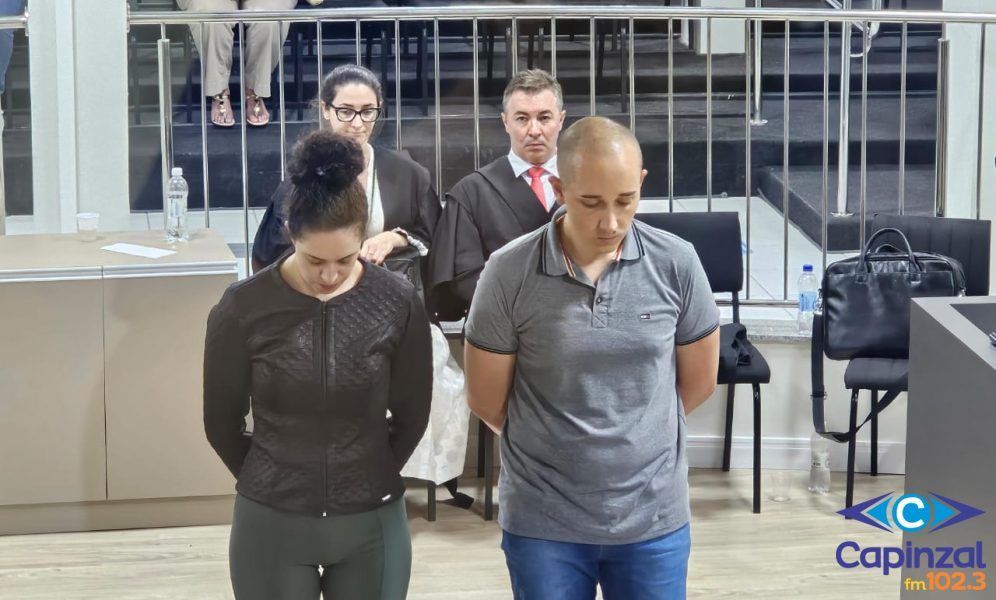 Em julgamento de 17 horas, Júri condena casal pelo assassinato de homem em Piratuba