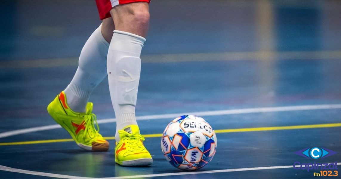 Capinzal Futsal/FME confirma participação no Estadual Sub 18 da Liga Catarinense