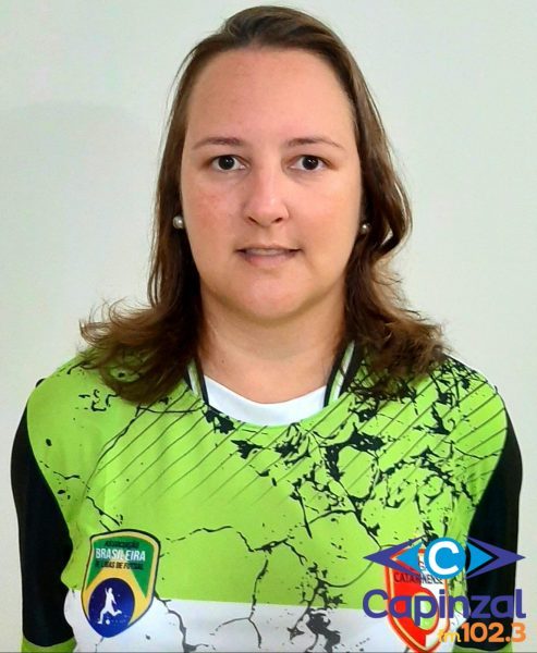 É OFICIAL! Gabriela Sartori é a mais nova integrante do quadro de arbitragem da Liga Nacional de Futsal (LNF)