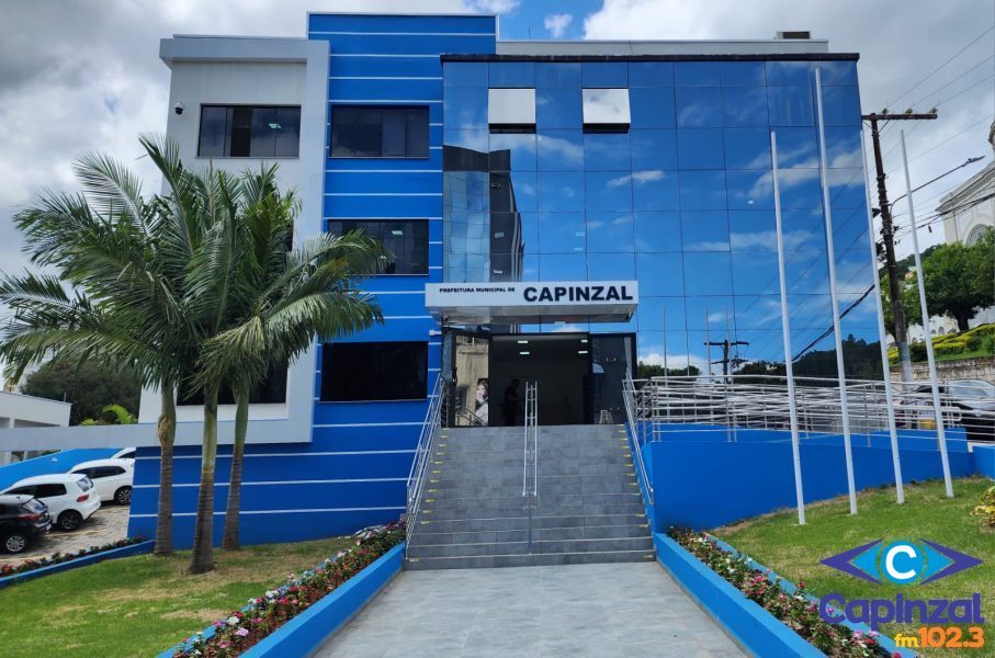 Prefeitura de Capinzal passa a divulgar em seu site as listas de convocados em processos seletivos e concursos a partir desta quinta-feira