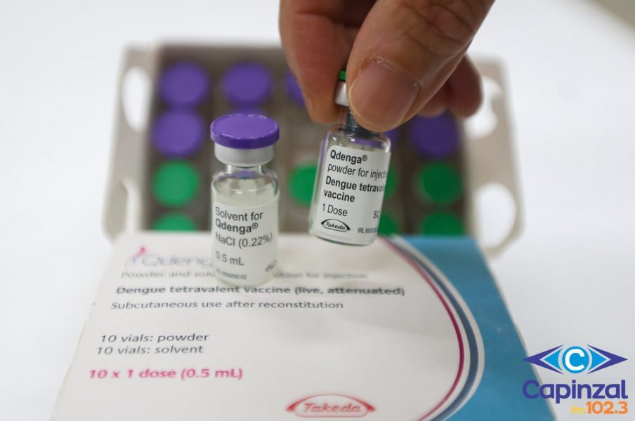 Remessa com 29 mil doses da vacina contra a Dengue chegam em Santa Catarina