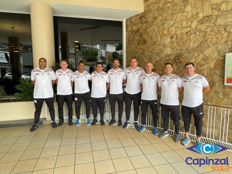 Árbitros de Capinzal são aprovados na avaliação da Federação Catarinense de Futsal