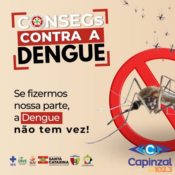 CONSEG de Capinzal inicia ano com foco no combate à dengue