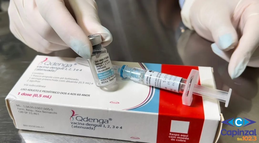 Vacina contra Dengue começa a ser aplicada em crianças de 13 cidades de SC