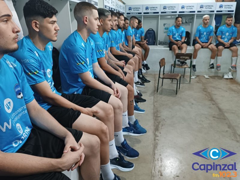 Capinzal Futsal enfrenta a AD Cunha Porã nesta noite pelo Desafio Capital da Amizade