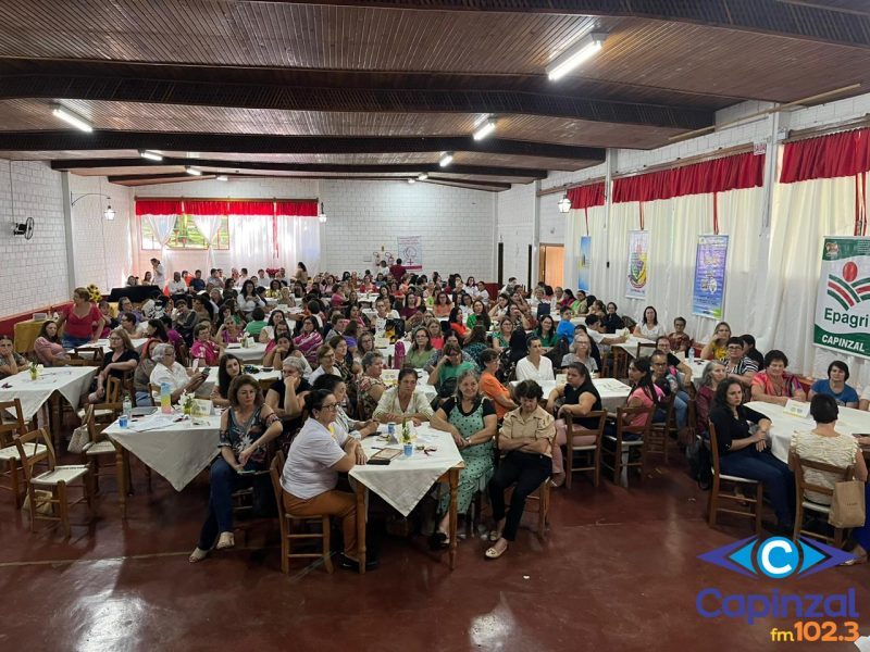 AMMAC realiza com sucesso o 30º Encontro Municipal das Mulheres Agricultoras