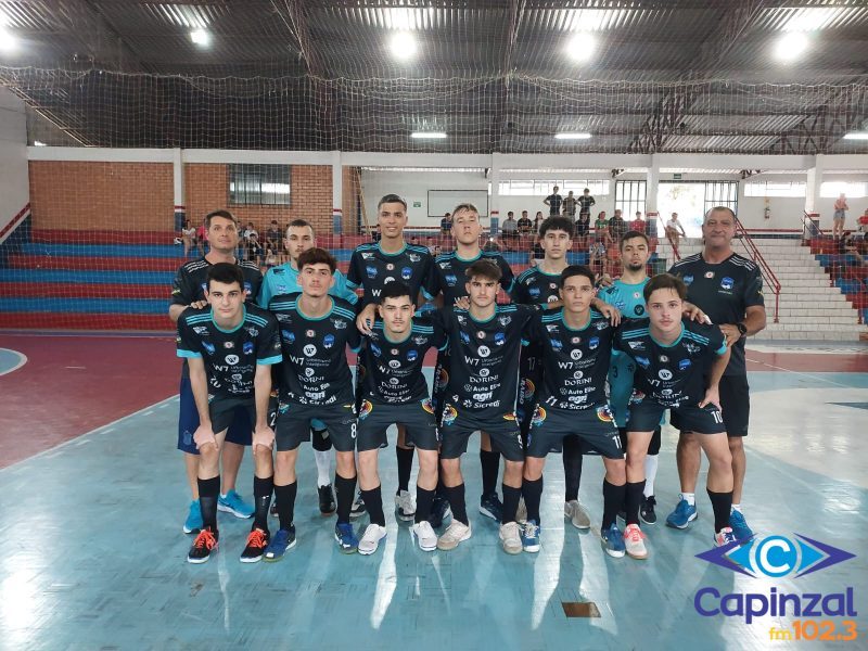 Capinzal Futsal/FME estreia com vitória no Estadual Sub-18 da LCF