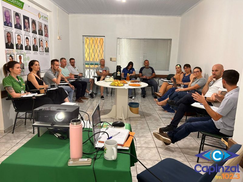 Associação Empresarial do Baixo Vale do Rio do Peixe (ACIRP) realiza reunião mensal