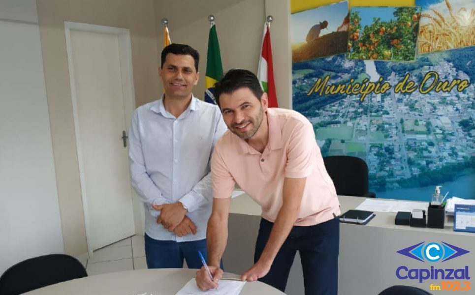 Vice-prefeito Rene Modena assumirá a prefeitura de Ouro por 15 dias