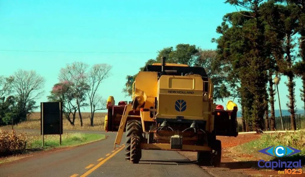 CIDASC promoverá fiscalização no trânsito de máquinas agrícolas