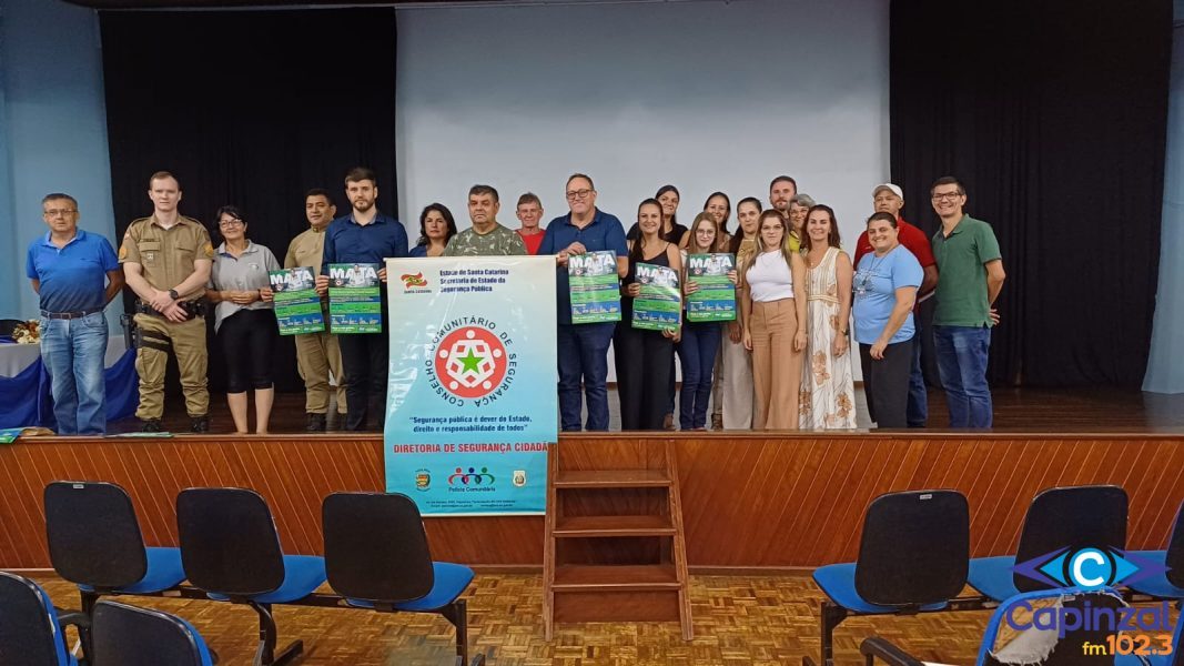 CONSEG reúne entidades para traçar estratégias no combate à dengue em Capinzal e Ouro