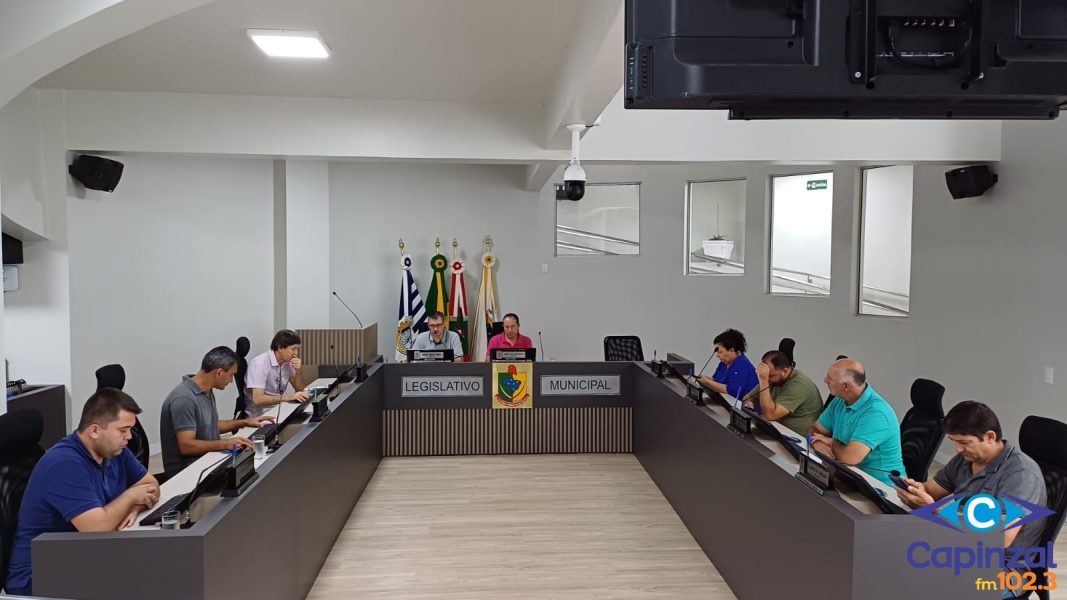 Vereadores aprovam reajuste salarial de 6% para servidores públicos de Capinzal