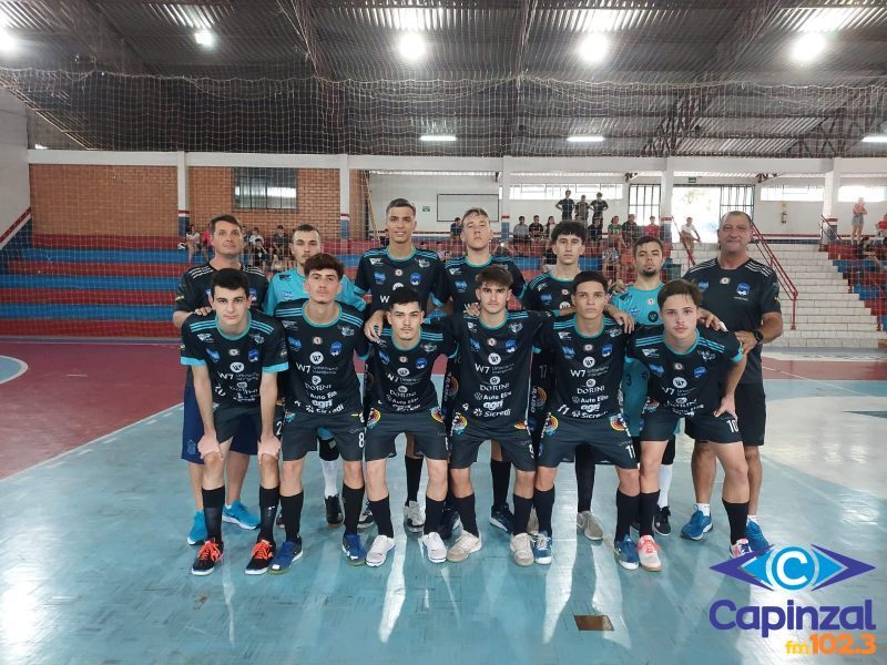 Sub-16 e Sub-18 do Capinzal Futsal/FME jogam neste  sábado no Dileto Bertaiolli
