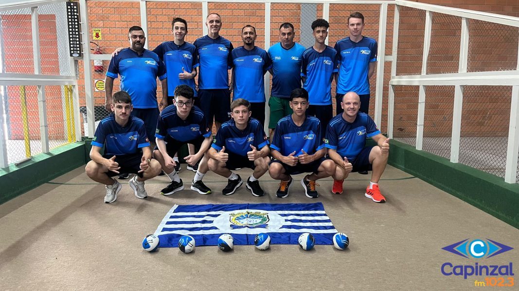 Equipes de Capinzal  participaram  da  1ª Copa da Federação de Bocha Rafa Volo de SC