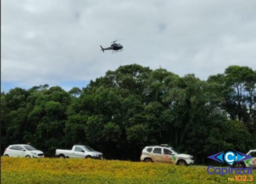 Polícia Militar troca tiros com bandidos que assaltaram fazenda em Brunópolis