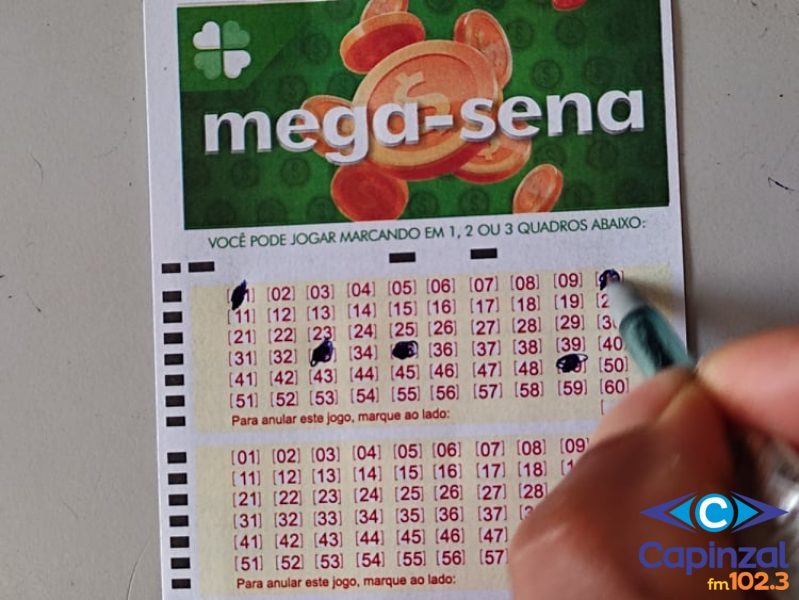 Mega-Sena acumula novamente e vai pagar R$ 120 milhões na próxima semana