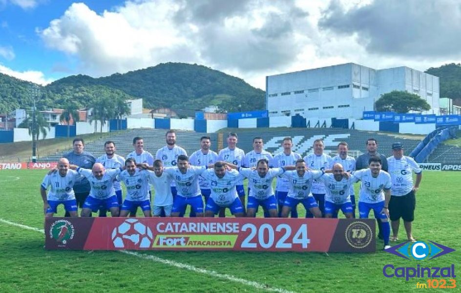 Master Futebol Capinzal mantém invencibilidade em 2024 após confronto com o Balneário Camboriú Sênior