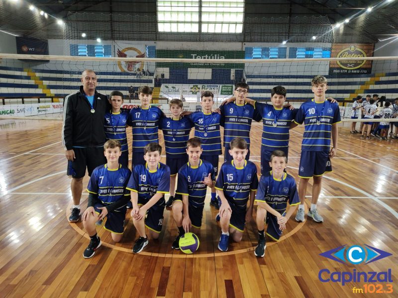 Cerca de 200 atletas de Capinzal participaram da fase municipal dos Jogos Escolares de Santa Catarina (JESC) de 2024