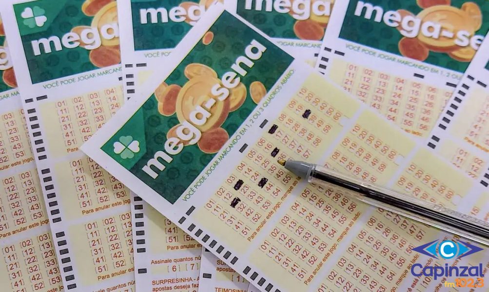 Aposta de Piratuba acerta a quina da Mega-Sena e ganha prêmio próximo de 40 mil reais