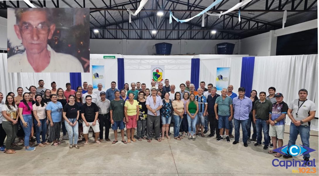 Câmara de Capinzal aprova projeto que denomina "Centro Comunitário Sady Rosa" na Vila União