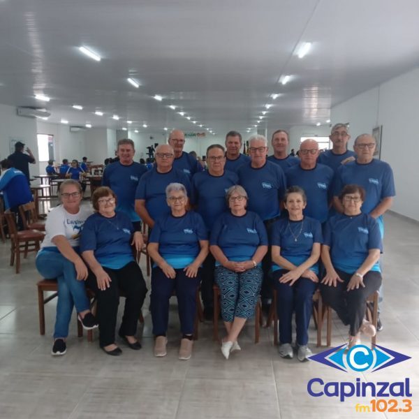 Atletas de Capinzal participam da 15ª  etapa microrregional dos Jogos Abertos da Terceira Idade (JASTI) em Vargem Bonita e Água Doce