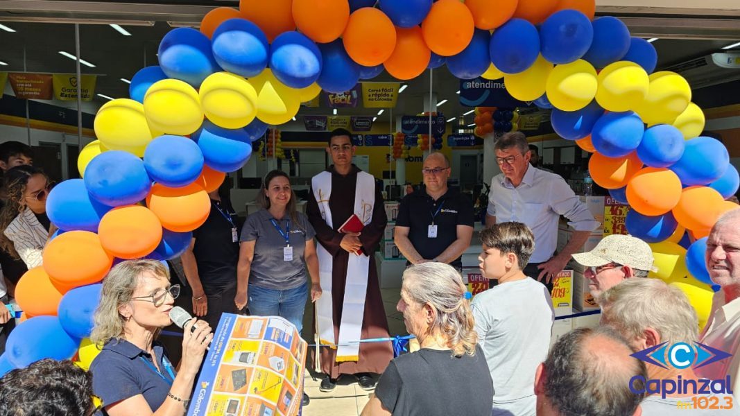Lojas Colombo inaugura sua mais nova filial em Capinzal